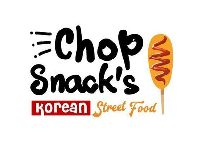 Trademark Chop Snack's Korean Street Food + LUKISAN