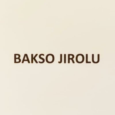 Trademark BAKSO JIROLU