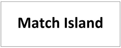 Trademark Match Island