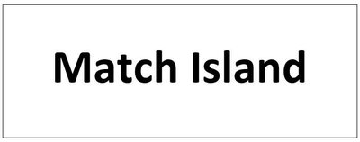 Trademark Match Island