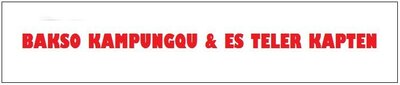 Trademark BAKSO KAMPUNGQU & ES TELER KAPTEN