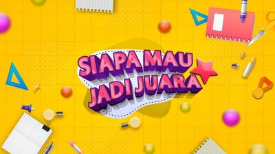 Trademark Siapa Mau Jadi Juara