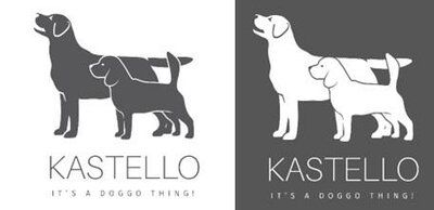 Trademark KASTELLO - It's a Doggo Thing + Lukisan