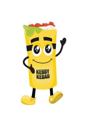 Trademark Kebby Kebab + Logo