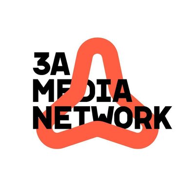 Trademark 3A MEDIA NETWORK + LOGO