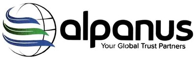 Trademark alpanus Your Global Trust Partners & Logo