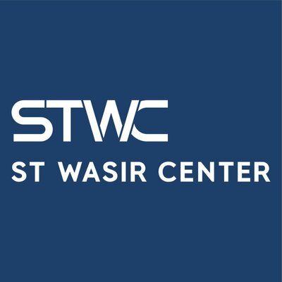 Trademark STWC ST WASIR CENTER + LOGO