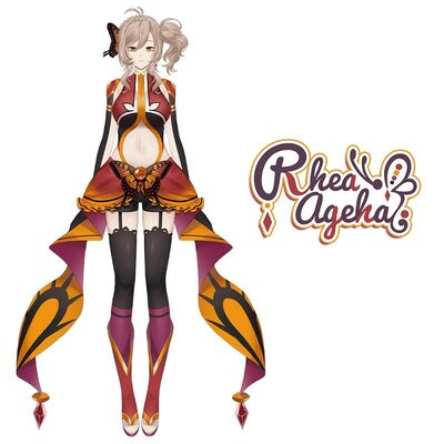 Trademark RHEA AGEHA + Lukisan