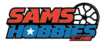 Trademark SAMS HOBBIES + LOGO