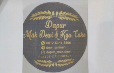 Trademark Dapur Mak Dewi & Kya Cake