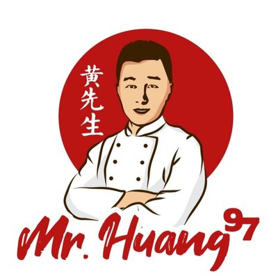 Trademark MR. HUANG 97 + LOGO