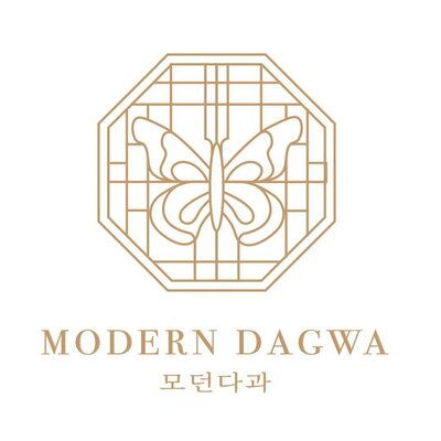 Trademark MODERN DAGWA + Huruf Korea + LOGO