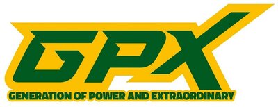 Trademark GPX - GENERATION OF POWER AND EXTRAORDINARY + LOGO