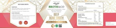 Trademark BROTH & CO BEEF
