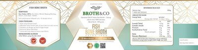 Trademark BROTH & CO FISH