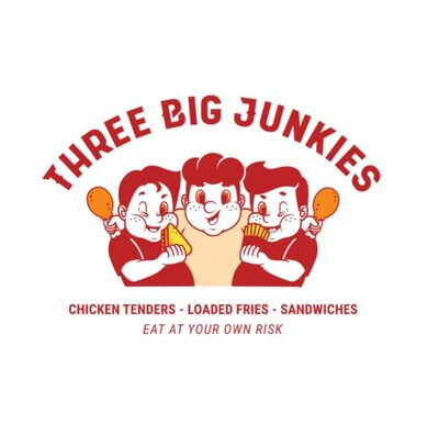 Trademark Three Big Junkies + Logo