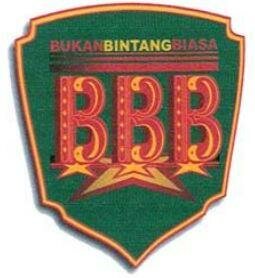 Trademark BBB BUKAN BINTANG BIASA + LOGO