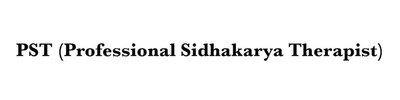 Trademark PST (Professional Sidhakarya Therapist)