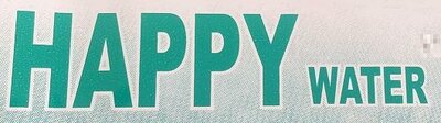 Trademark HAPPY WATER + LOGO