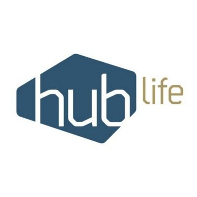 Trademark hUbLife + Logo