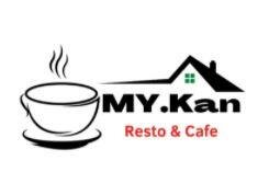 Trademark MY.Kan Resto & Café + Logo