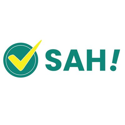 Trademark Sah! + Logo