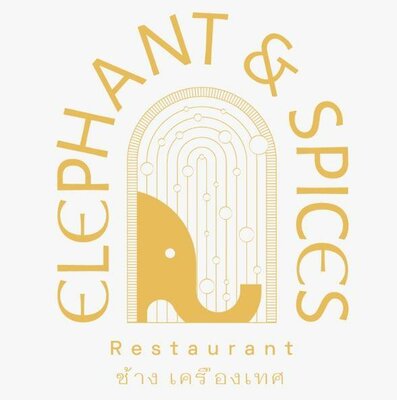 Trademark ELEPHANT & SPICES + LOGO