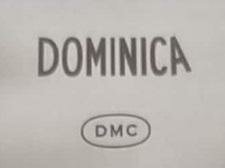 Trademark DOMINICA DMC + Lukisan