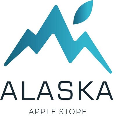 Trademark ALASKA APPLE STORE + LOGO