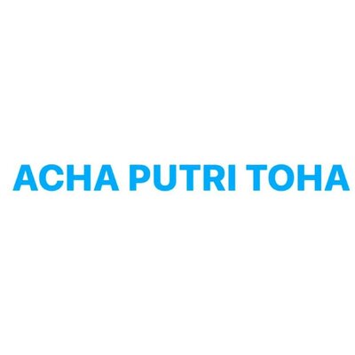 Trademark ACHA PUTRI TOHA