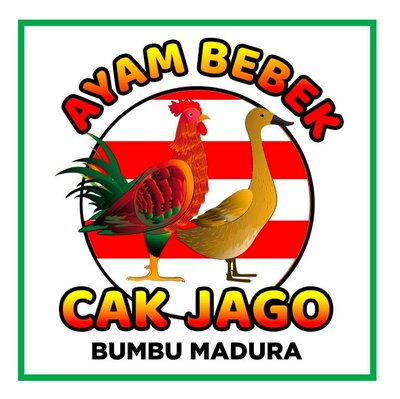 Trademark AYAM BEBEK CAK JAGO BUMBU MADURA + LUKISAN