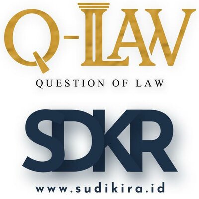 Trademark Q -LAW (Question of Law) X SDKR (SUDIKIRA)