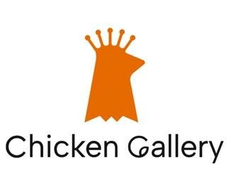 Trademark Chicken Gallery + logo