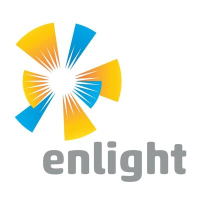 Trademark enlight + logo