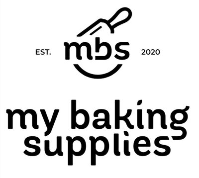 Trademark MBS MY BAKING SUPPLIES dan Logo