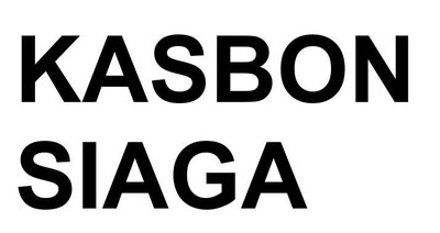 Trademark KASBON SIAGA