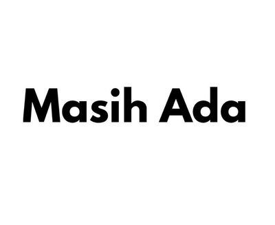 Trademark MASIH ADA