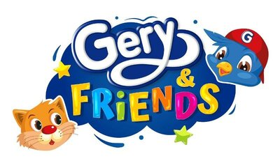 Trademark GERY & FRIENDS + lukisan