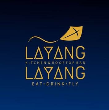 Trademark LAYANG KITCHEN & ROOFTOP BAR LAYANG EAT•DRINK•FLY + LUKISAN