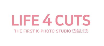 Trademark LIFE 4 CUTS THE FIRST K-PHOTO STUDIO 인생네컷