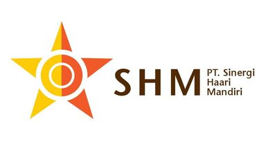 Trademark SHM PT. Sinergi Haari Mandiri + Lukisan logo