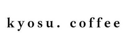 Trademark kyosu. coffee