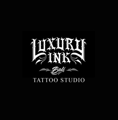 Trademark Luxury Ink Bali Tattoo Studio + Logo