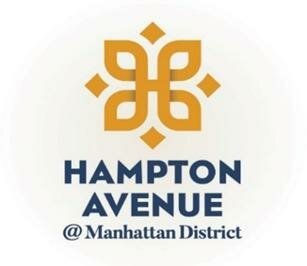 Trademark HAMPTON AVENUE@MANHATTAN DISTRICT