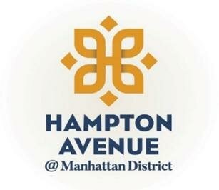 Trademark HAMPTON AVENUE@MANHATTAN DISTRICT