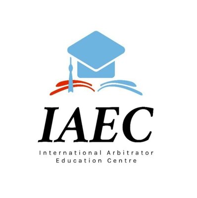 Trademark IAEC International Arbitrator Education Centre + Logo