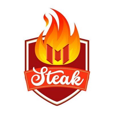 Trademark M STEAK dan Lukisan