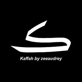 Trademark KAFFAH BY ZEEAUDREY DAN LOGO