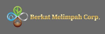 Trademark BERKAT MELIMPAH CORP. DAN LOGO