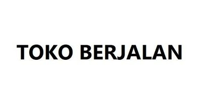 Trademark TOKO BERJALAN